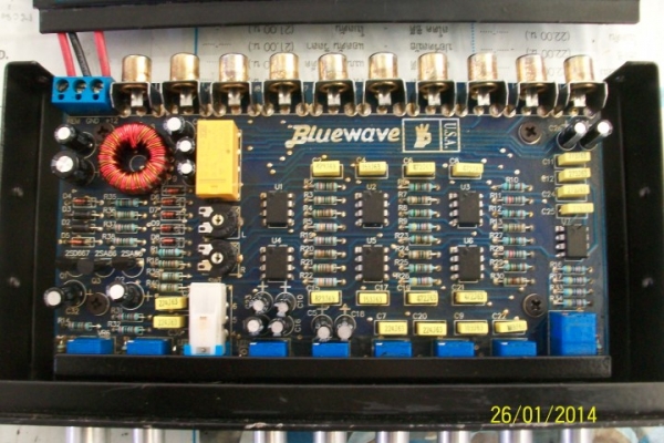 ปรีแอม bluwave mark 2 1200+ems
