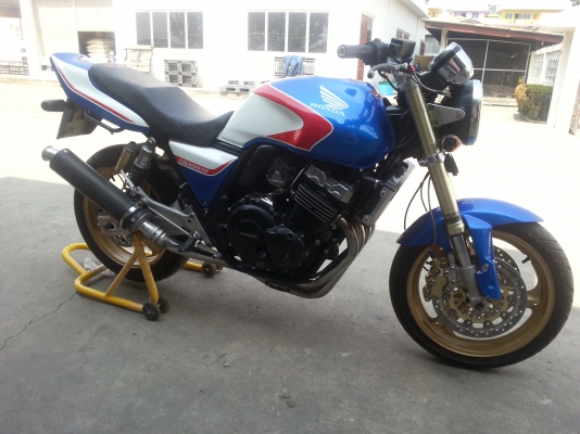 cb 400 y.95 สภาพสวยเคริ่องดี ไม่หยดเยิ้ม อินวอยแท้