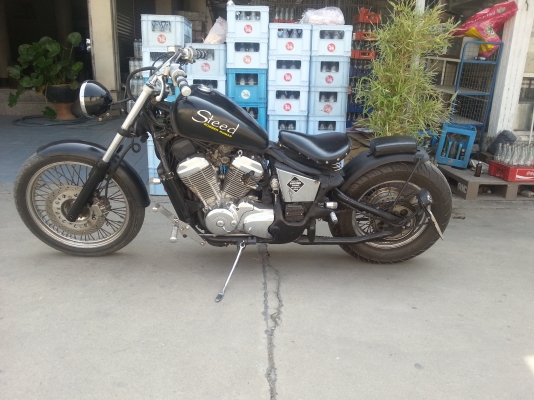 steed 400 เครื่องดีมาก สภาพสีพอใช้ เอกสารอินวอยแท้