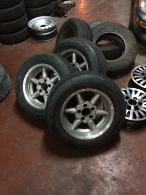 ขาย ล้อเรโทร เอนไก 15x7 ออฟ 0   5รู114