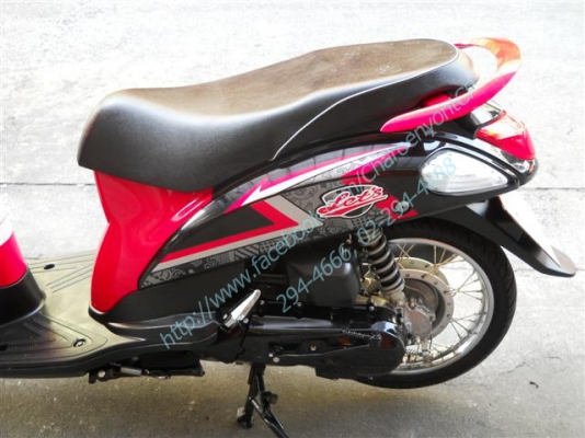 SUZUKI LET' S ปี 2013 เล็ทส์ บิดความมันส์ ถึงไหนถึงกันกับ หัวฉีด