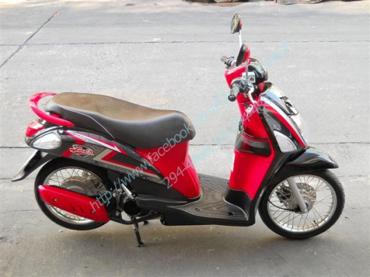 SUZUKI LET' S ปี 2013 เล็ทส์ บิดความมันส์ ถึงไหนถึงกันกับ หัวฉีด