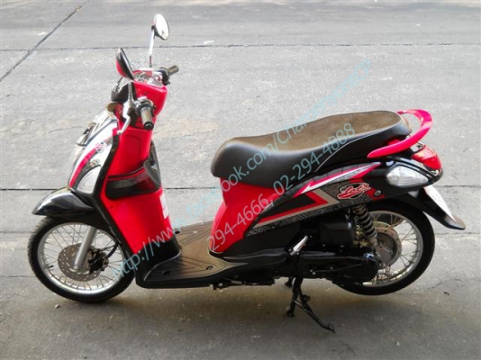 SUZUKI LET' S ปี 2013 เล็ทส์ บิดความมันส์ ถึงไหนถึงกันกับ หัวฉีด