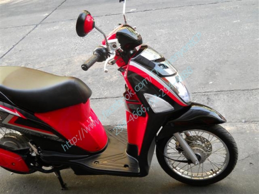 SUZUKI LET' S ปี 2013 เล็ทส์ บิดความมันส์ ถึงไหนถึงกันกับ หัวฉีด