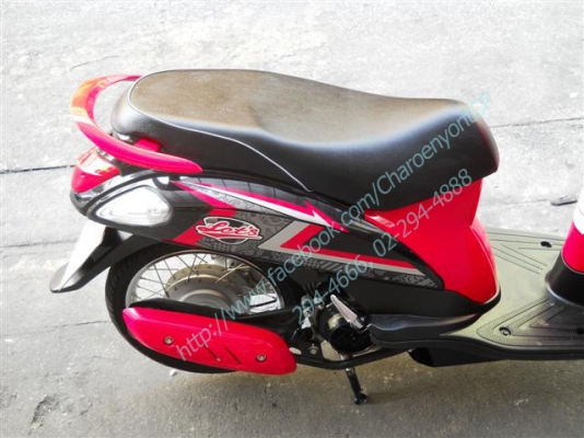 SUZUKI LET' S ปี 2013 เล็ทส์ บิดความมันส์ ถึงไหนถึงกันกับ หัวฉีด