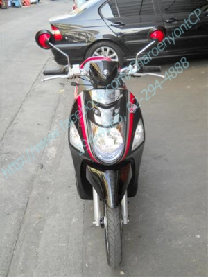 SUZUKI LET' S ปี 2013 เล็ทส์ บิดความมันส์ ถึงไหนถึงกันกับ หัวฉีด