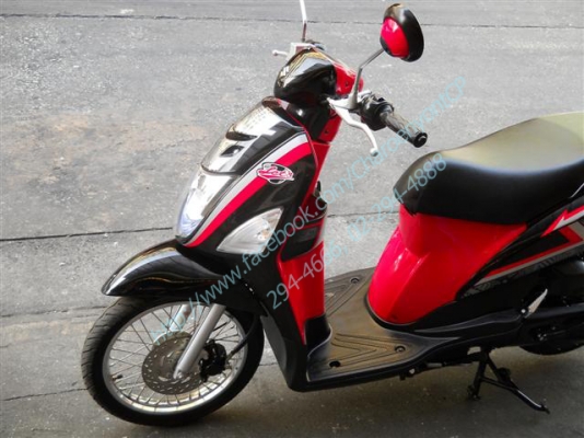 SUZUKI LET' S ปี 2013 เล็ทส์ บิดความมันส์ ถึงไหนถึงกันกับ หัวฉีด