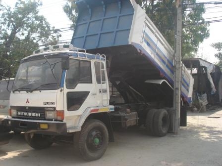 ขาย MITSUBISHI TURBO TF 3,XXX ดั๊ม 2 เพลา กระบะเนียม