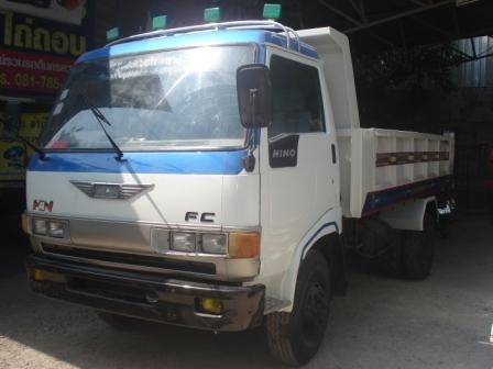 ขาย 6 ล้อ HINO FC เครื่อง 120 แรงม้า ดั้มดิน