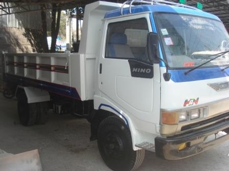 ขาย 6 ล้อ HINO FC เครื่อง 120 แรงม้า ดั้มดิน