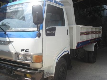ขาย 6 ล้อ HINO FC เครื่อง 120 แรงม้า ดั้มดิน