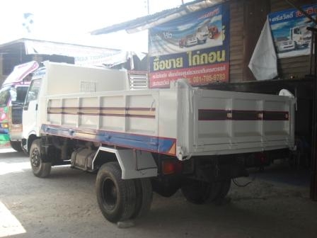 ขาย 6 ล้อ HINO FC เครื่อง 120 แรงม้า ดั้มดิน