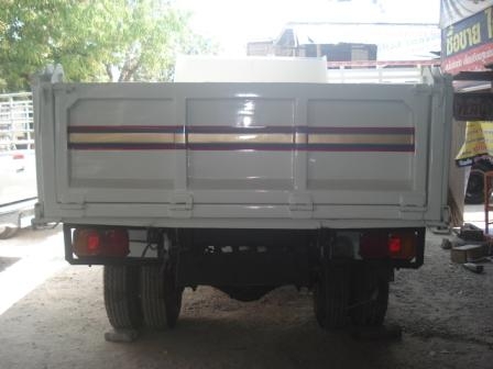 ขาย 6 ล้อ HINO FC เครื่อง 120 แรงม้า ดั้มดิน