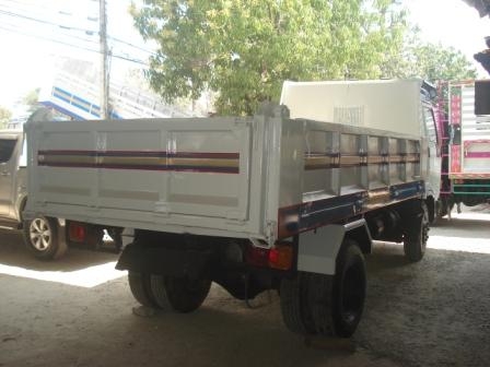 ขาย 6 ล้อ HINO FC เครื่อง 120 แรงม้า ดั้มดิน