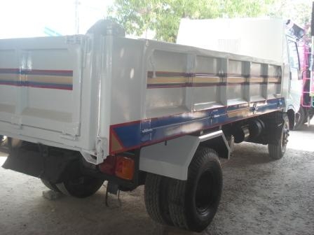 ขาย 6 ล้อ HINO FC เครื่อง 120 แรงม้า ดั้มดิน