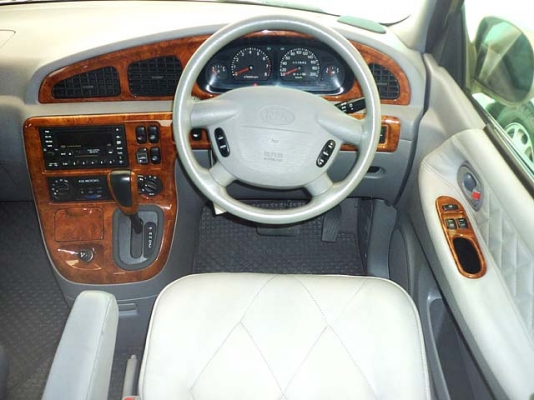 ปี 2007 KIA CARNIVAL 2.4 CEO II (ตัว TOP) เกียร์ออโต้ สีบรอนซ์ทอง ปี 2007 KIA CARNIVAL 2.4 CEO II (ตัว TOP) เกียร์ออโต้ สีบรอนซ์ทอง