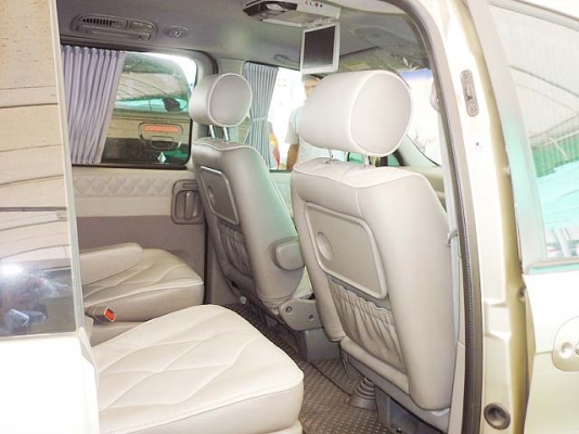 ปี 2007 KIA CARNIVAL 2.4 CEO II (ตัว TOP) เกียร์ออโต้ สีบรอนซ์ทอง ปี 2007 KIA CARNIVAL 2.4 CEO II (ตัว TOP) เกียร์ออโต้ สีบรอนซ์ทอง