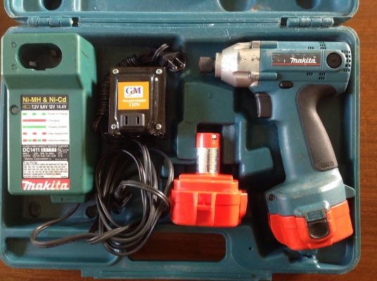 ขายสว่านไขควง ScruScrew Gun มีแรงกระแทรก ครบชุดพร้อมใช้