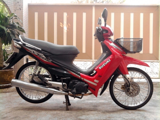 ขออนุญาติขาย Suzuki Smash 110 cc. ดิสเบรคหน้า โอนให้ฟรีครับ