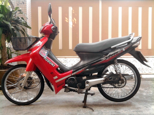ขออนุญาติขาย Suzuki Smash 110 cc. ดิสเบรคหน้า โอนให้ฟรีครับ