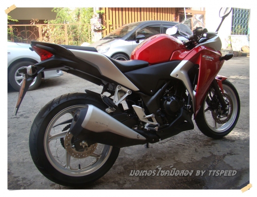 ขาย CBR 250 รถบ้านมือเดียวจดปี 54 วิ่งน้อยเครื่องเดิมสนิท ขาย CBR 250 รถบ้านมือเดียวจดปี 54 วิ่งน้อยเครื่องเดิมสนิท