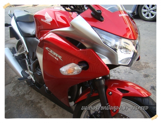 ขาย CBR 250 รถบ้านมือเดียวจดปี 54 วิ่งน้อยเครื่องเดิมสนิท ขาย CBR 250 รถบ้านมือเดียวจดปี 54 วิ่งน้อยเครื่องเดิมสนิท