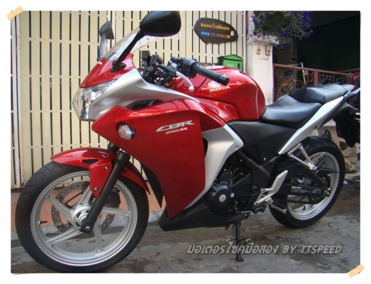 ขาย CBR 250 รถบ้านมือเดียวจดปี 54 วิ่งน้อยเครื่องเดิมสนิท ขาย CBR 250 รถบ้านมือเดียวจดปี 54 วิ่งน้อยเครื่องเดิมสนิท