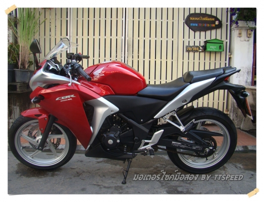 ขาย CBR 250 รถบ้านมือเดียวจดปี 54 วิ่งน้อยเครื่องเดิมสนิท