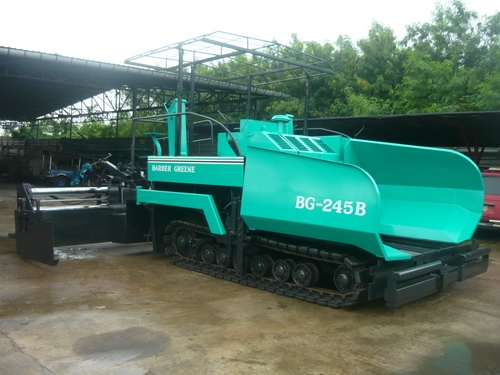 รถปูยาง Barbergreen BG245B-442 รถนอกนำเข้าจากอังกฤษ ยืดได้ 6 เมตร น้ำหนักดี พร้อมใช้งาน