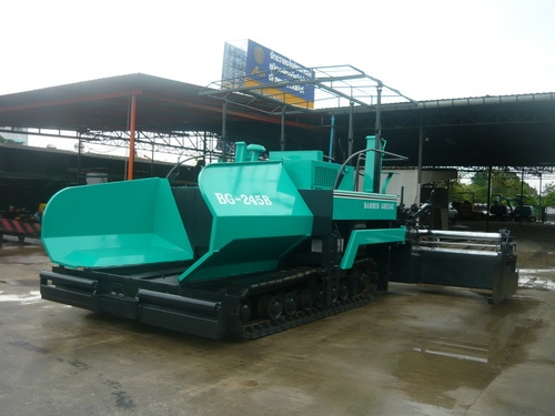 รถปูยาง Barbergreen BG245B-442 รถนอกนำเข้าจากอังกฤษ ยืดได้ 6 เมตร น้ำหนักดี พร้อมใช้งาน