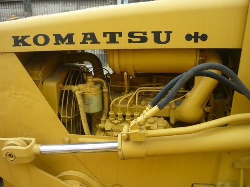 รถดันดิน Komatsu D21-5 สภาพดี พร้อมใช้งาน ราคาไไม่แพง
