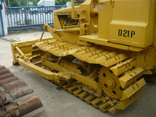รถดันดิน Komatsu D21-5 สภาพดี พร้อมใช้งาน ราคาไไม่แพง