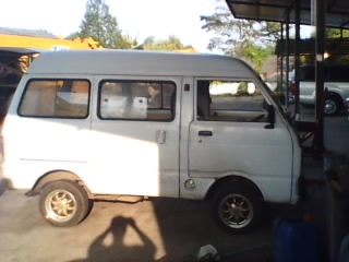 ขายรถตู้เล็ก daihutsu s70v