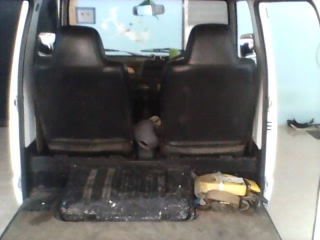 ขายรถตู้เล็ก daihutsu s70v