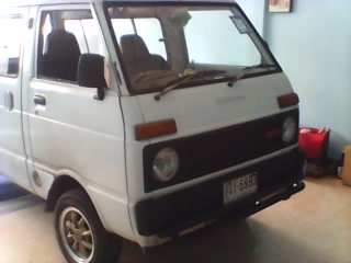 ขายรถตู้เล็ก daihutsu s70v