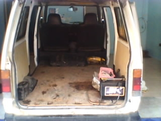 ขายรถตู้เล็ก daihutsu s70v