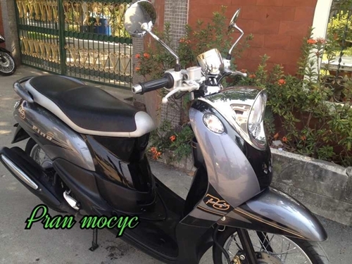 ขายyamaha finoสีเทาดำ ปี2013 ขายyamaha finoสีเทาดำ ปี2013