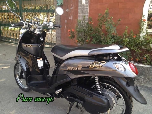 ขายyamaha finoสีเทาดำ ปี2013 ขายyamaha finoสีเทาดำ ปี2013