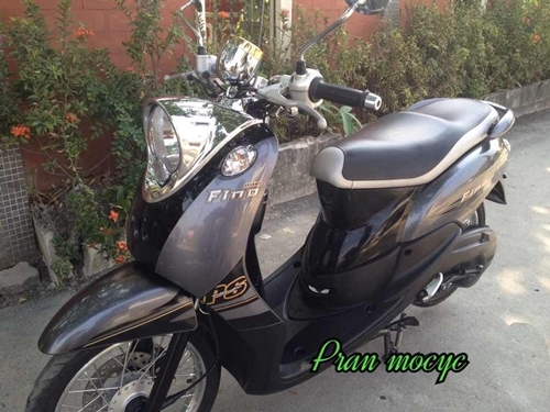 ขายyamaha finoสีเทาดำ ปี2013 ขายyamaha finoสีเทาดำ ปี2013