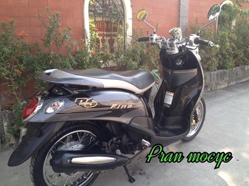 ขายyamaha finoสีเทาดำ ปี2013 ขายyamaha finoสีเทาดำ ปี2013