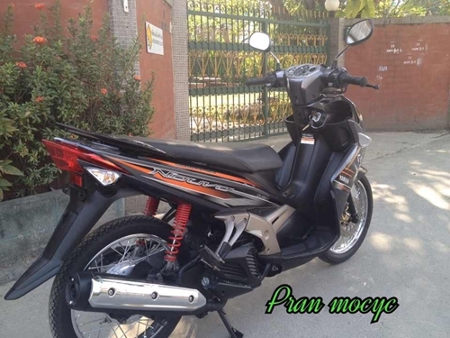 ขาย yamaha nouvo สีดำเทา ปี2012 ขาย yamaha nouvo สีดำเทา ปี2012