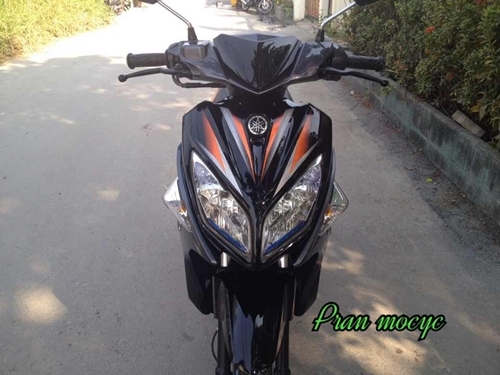 ขาย yamaha nouvo สีดำเทา ปี2012 ขาย yamaha nouvo สีดำเทา ปี2012