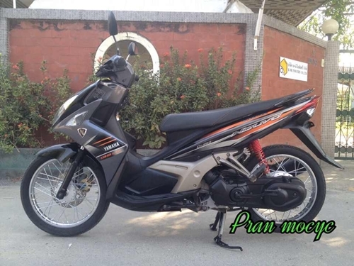ขาย yamaha nouvo สีดำเทา ปี2012