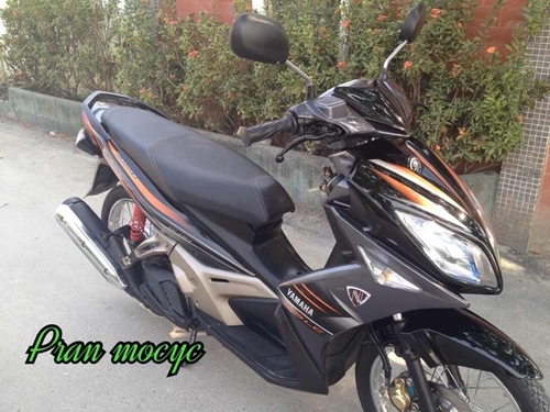 ขาย yamaha nouvo สีดำเทา ปี2012 ขาย yamaha nouvo สีดำเทา ปี2012