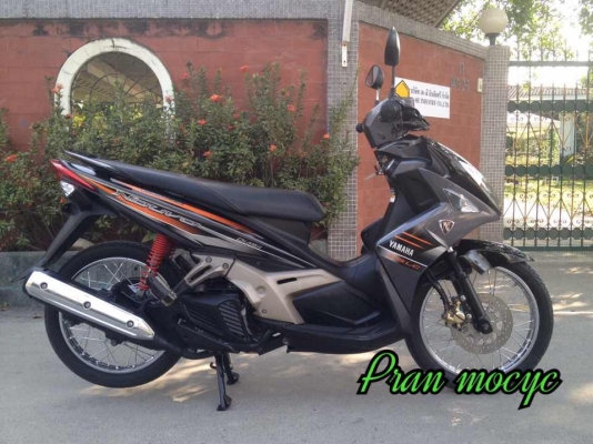 ขาย yamaha nouvo สีดำเทา ปี2012 ขาย yamaha nouvo สีดำเทา ปี2012