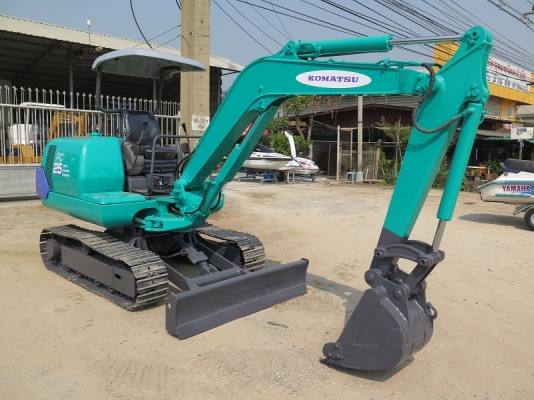 รถขุด แบคโฮล KOMATSU PC25-1 ทำสีใหม่ มือสองญี่ปุ่น นำเข้าเอง ยังไม่เคยใช้งานในไทย