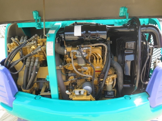 รถขุด แบคโฮล KOMATSU PC25-1 ทำสีใหม่ มือสองญี่ปุ่น นำเข้าเอง ยังไม่เคยใช้งานในไทย