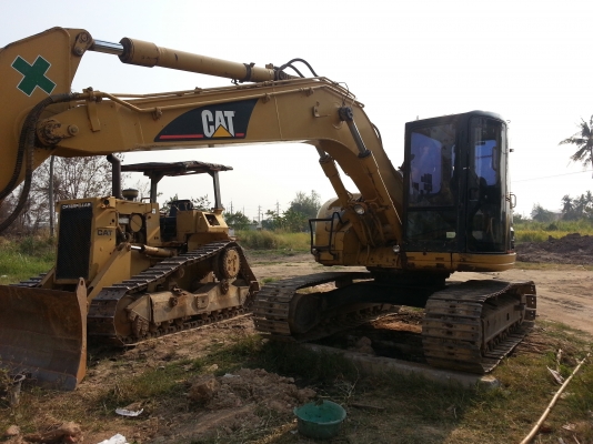 ขายด่วน CAT313B CR สภาพสวย เอกสารชุดจดทะเบียน 7xxx ช.ม