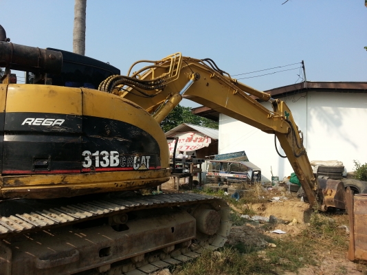 ขายด่วน CAT313B CR สภาพสวย เอกสารชุดจดทะเบียน 7xxx ช.ม ขายด่วน CAT313B CR สภาพสวย เอกสารชุดจดทะเบียน 7xxx ช.ม