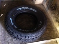 ขายยาง yokohama 265/-70-16 ราคาถูกๆ